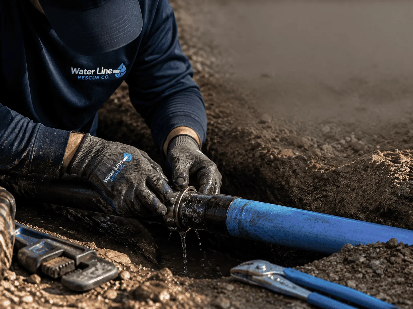 Why choose Water Line Repair in Davenport, NY